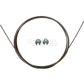 Tpi Industrial SCK12 TPI 12 Safety Cable with Clamps SCK-12 image.