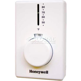 Tpi Industrial T4398A1021 TPI Line Voltage Thermostat Heat Only SPST T4398A1021 image.