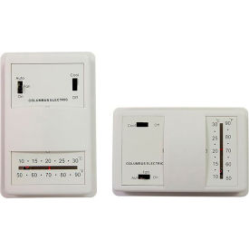 Tpi Industrial UT3001 TPI Low Voltage Wall Mounted Thermostats - UT3001 image.