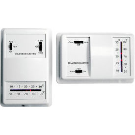 Tpi Industrial UT8001 TPI Low Voltage Wall Mounted Thermostats - UT8001 image.