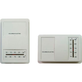 Tpi Industrial UT9001 TPI Low Voltage Thermostat Heat Only UT9001 image.