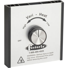 Tpi Industrial VHC15 TPI Variable Heat Control For Quartz Electric Infrared Heater, 3"L x 5"W x 5"H image.