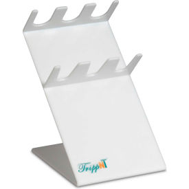 TrippNT 3-Slot Slanted Acrylic Auto Pipettor Holder, 5