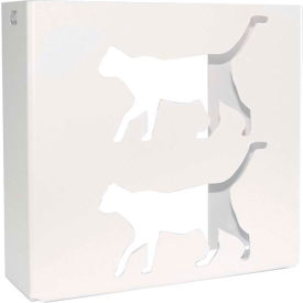 TrippNT 50852 TrippNT Double Cat Glove Box Dispenser, 10-3/4"W x 3-3/4"D x 10-1/8"H image.