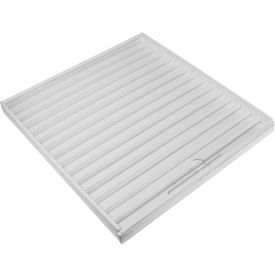 Tray For 15 HPLC Columns with Lid, 15-3/4"W x 14-5/8"D, White view 2