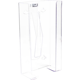 TrippNT 51211 TrippNT Tissue Box Holder, PETG, Small, Clear image.