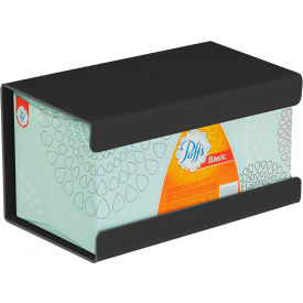 TrippNT 51236 TrippNT Tissue Box Holder, Large, Black image.