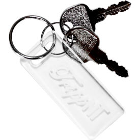 Additional 0003 Cart Keys, 1"L x 1/4"W x 2"H view 2