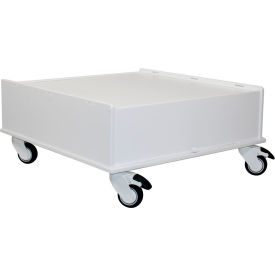 Equipment Cart, 26-1/4"L x 25-1/8"W x 12"H view 2