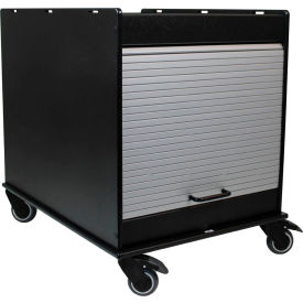 Equipment Cart, Adjustable Shelf, 26-1/8"L x 19-5/8"W x 24"H view 2