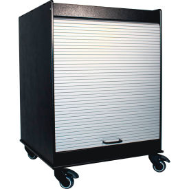 Equipment Cart, Adjustable Shelf, 26-1/4"L x 25-1/8"W x 35"H view 2