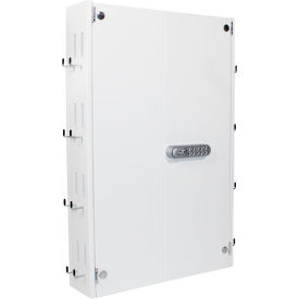 Cabinet Telemetry Transmitter Storage, 18"W x 5"D x 29"H view 2