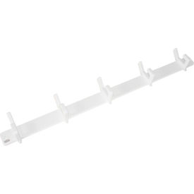 Adjustable Surgical Helmet Rack, 48"W x 3/4"D x 2-7/8"H view 2