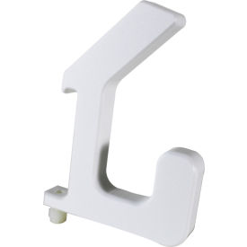 Single Hook For Adjustable Surgical Helmet Rack, 4"W x 3/4"D x 5-1/2"H view 2