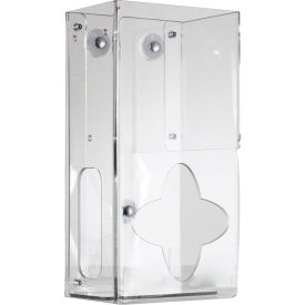 Kimwipe Dispenser with Magnet Mount, Small, Clear view 2