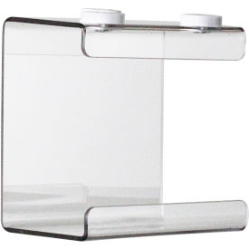 Kimwipe Holder with Magnet Mount, Small, Clear view 2