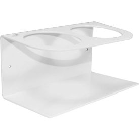 TrippNT 50085 TrippNT™ White ABS 1000mL Double Bottle Holder, 9"W x 5"D x 4"H image.