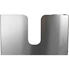 TrippNT 51283 TrippNT Dual Dispensing Folded Paper Towel Dispenser, Stainless Steel image.