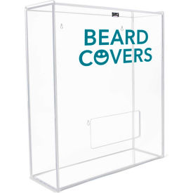 TrippNT 51305 TrippNT™ Acrylic Medium Apparel Dispenser for Beard Covers, 15"W x 18"H x 6"D image.