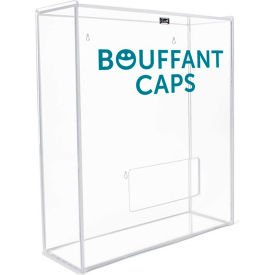 TrippNT 51313 TrippNT™ Acrylic Medium Apparel Dispenser for Bouffant Caps, 15"W x 18"H x 6"D image.