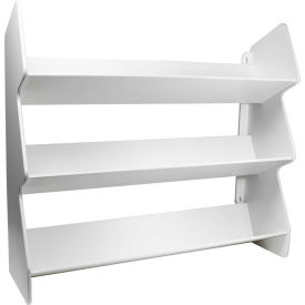 TrippNT 51829 TrippNT™ White PVC Large Suture Storage Shelf, 24"W x 7"D x 22"H image.