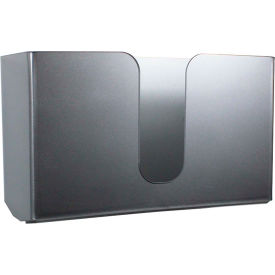 TrippNT 51917 TrippNT™ C-Fold/Z-Fold Dual Dispensing Towel Holder - Silver Metallic image.