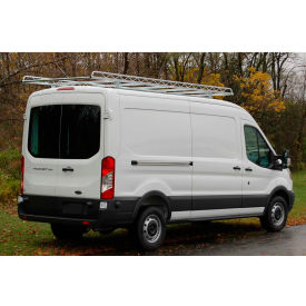 Topper Manufacturing Comapny 458144 12 Van Rack W/ 60" Crossbars - 15 & Up Ford Transit Van 148WB - High/Med/Low Roof - 458144 image.