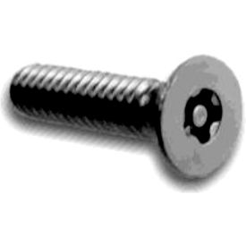12-24 x 1/2" Security Machine Screw - Flat Torx Plus Head - 18-8 Stainless Steel - FT - UNC - 100 Pk