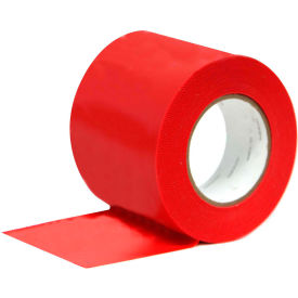 Trimaco Llc 39664 Trimaco Red Polyethylene Tape, 7 mil, 96mm x 54.8m - 39664 image.