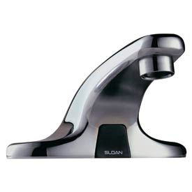 Sloan Valve 3315184BT Sloan® EBF650 Sensor Activated Brass Faucet, Below Deck Thermo, ADA Compliant, 0.5 GPM image.