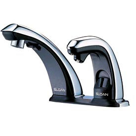 Faucets Bathroom Faucets Sloan Esd20080 P Cp Sink Faucet