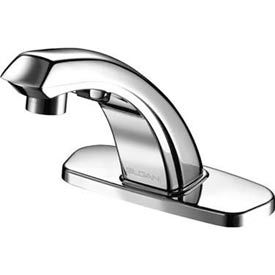 Sloan ETF-880-4-LT-CP Sensor Activated Brass Faucet, Less Transformer, ADA Compliant, 0.5 GPM Sloan ETF-880-4-LT-CP Sensor Activated Brass Faucet, Less Transformer, ADA Compliant, 0.5 GPM