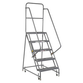 CAL-OSHA Kit for Rolling Ladders - 16"" Step 30""D Platform - GRCAL05EC-D3