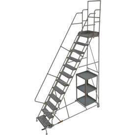 12 Step Steel Stock Picking Ladder Grip Strut - KDSP112242