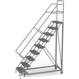 9 Step Configurable Forward Descent Rolling Ladder - Perforated Tread UKDEC109246