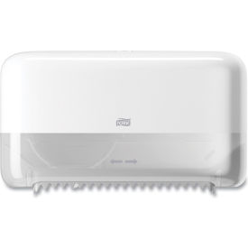 Tork® Elevation Coreless High Capacity Bath Tissue Dispenser 14.17 x 5.08 x 8.23 White