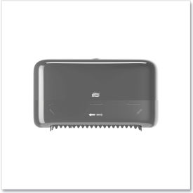 Tork® Elevation Coreless High Capacity Bath Tissue Dispenser 14.17 x 5.08 x 8.23 Black