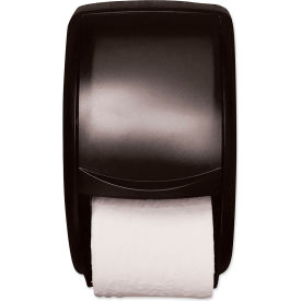 Tork® Twin Standard Roll Bath Tissue Dispenser Plastic - Smoke