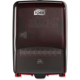 Tork® Washstation Paper Dispenser  Red/Smoke