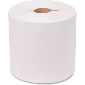 Tork® Advanced Hand Towel Roll Notched 1-Ply 7-1/2"Wx1000L White 1200Sheets/Roll 6 Rolls 