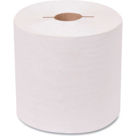 Tork® Advanced Hand Towel Roll Notched 1-Ply 7-1/2"W x 800L White 960Sheets/Roll 6 Rolls 