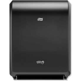 Tork® Electronic Hand Towel Roll Dispenser 8" Roll 12-5/16"W x 9-5/16"D x 15-15/16"H Black 
