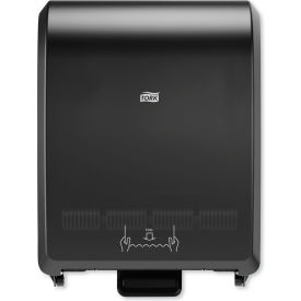 Tork® Mechanical Hand Towel Roll Dispenser H71 System 12-5/16"W x 9-5/16"D x 15-15/16"H Blk 