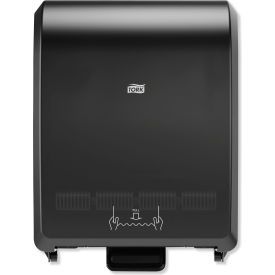 Tork® Mechanical Hand Towel Roll Dispenser H80 System 12-5/16"W x 9-5/16"D x 15-15/16"H Blk 