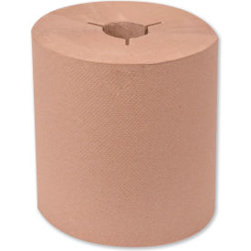 Tork® Universal Hand Towel Roll Notched 1-Ply 8"W x 630L Natural 756 Sheets/Roll 6 Rolls 