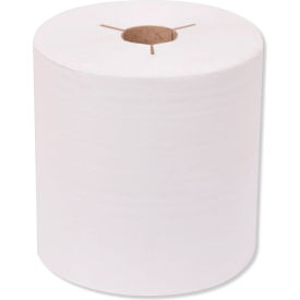 Tork® Universal Hand Towel Roll Notched 1-Ply 8"W x 800L White 960 Sheets/Roll 6 Rolls 