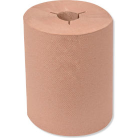 Tork® Universal Hand Towel Roll Notched 1-Ply 8"W x 425L Natural 463/Roll 12 Rolls 