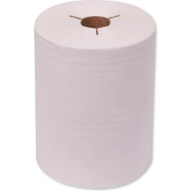 Tork® Universal Hand Towel Roll Notched 1-Ply 8"W x 425L Natural White 463/Roll 12 Rolls 