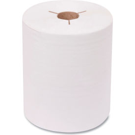 Tork® Advanced Hand Towel Roll Notched 1-Ply 8"W x 450L White 491/Roll 6 Rolls 