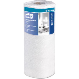 Tork® Universal Perforated Towel Roll 2-Ply 11" x 9" 84 Sheets/Roll 30 Rolls/Case - HB1990A